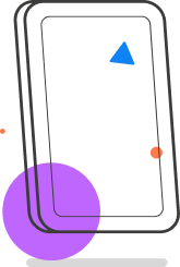 Aplicativos mobile nativos da BIMachine para iOS e Android com interface otimizada para dispositivos móveis